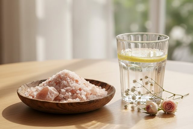 4 điều nên biết khi bổ sung muối Himalaya vào chế độ ăn